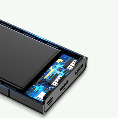 উচ্চ ক্ষমতা 20000mAh 380g ডুয়াল ইউএসবি ব্যাটারি প্যাক
