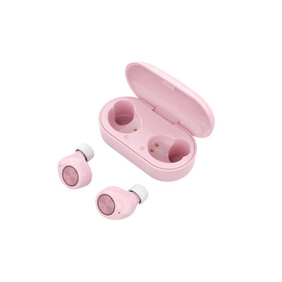 ফোন TW60 40mAh সত্য ওয়্যারলেস স্টেরিও ব্লুটুথ ইয়ারফোন