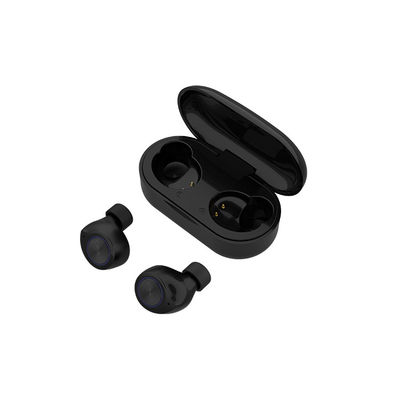 ফোন TW60 40mAh সত্য ওয়্যারলেস স্টেরিও ব্লুটুথ ইয়ারফোন