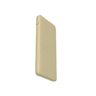 পোর্টেবল 5000mAh 10.8 মিমি আল্ট্রা পাতলা পাওয়ার ব্যাংক
