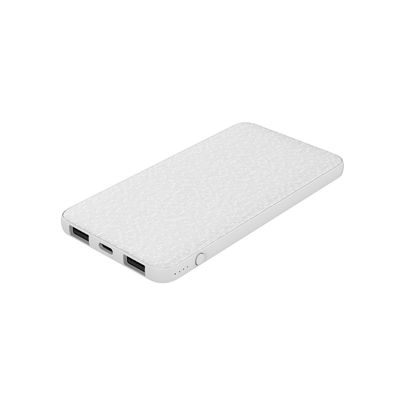 পোর্টেবল 5000mAh 10.8 মিমি আল্ট্রা পাতলা পাওয়ার ব্যাংক