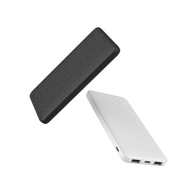 পোর্টেবল 5000mAh 10.8 মিমি আল্ট্রা পাতলা পাওয়ার ব্যাংক
