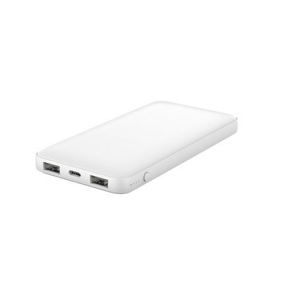 কোনও স্ক্র্যাচ নেই 218.5g 136 মিমি পোর্টেবল ডুয়াল ইউএসবি পাওয়ার ব্যাংক