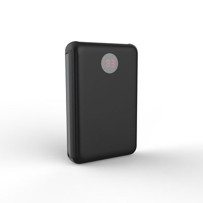 মিনি 10000mAh 22.3 মিমি ইনবিল্ট কেবল পাওয়ার ব্যাংক