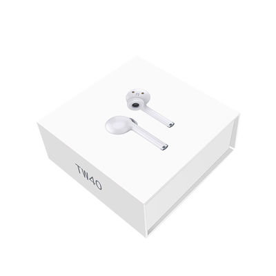 দ্বিপাক্ষিক কল TW40 106dB লাইটওয়েট ব্লুটুথ Earbuds