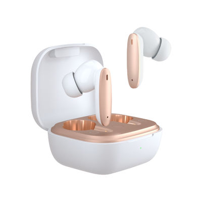 মোবাইল ফোনের জন্য BT 5.0 15m Anc Earbuds Wireless Bass Earphone