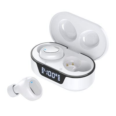 2200mAh সোয়েটপ্রুফ ওয়্যারলেস ব্লুটুথ ইয়ারবাডস Ipx7 ট্রু ওয়্যারলেস ইয়ারবাডস
